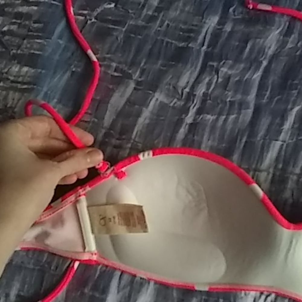 🎉HOST PICK🎉 "best in swim"6/3 polka dot bikini - Picture 4 of 5